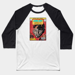 ANTON LAVEY Baseball T-Shirt